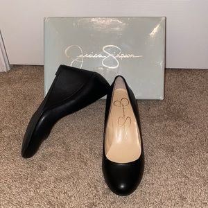 Jessica Simpson Sampson Wedge Heels Pumps